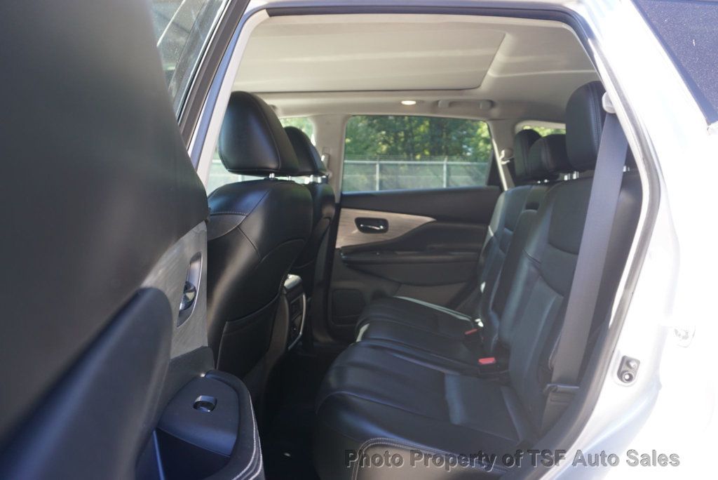 2017 Nissan Murano AWD SL - 23093523 - 12