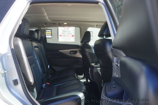 2017 Nissan Murano AWD SL - 23093523 - 13