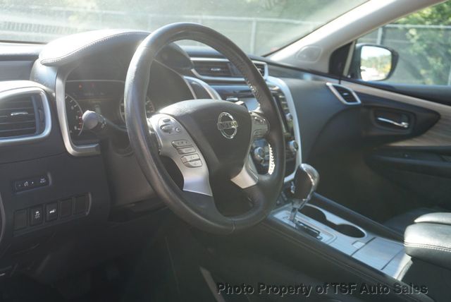2017 Nissan Murano AWD SL - 23093523 - 15