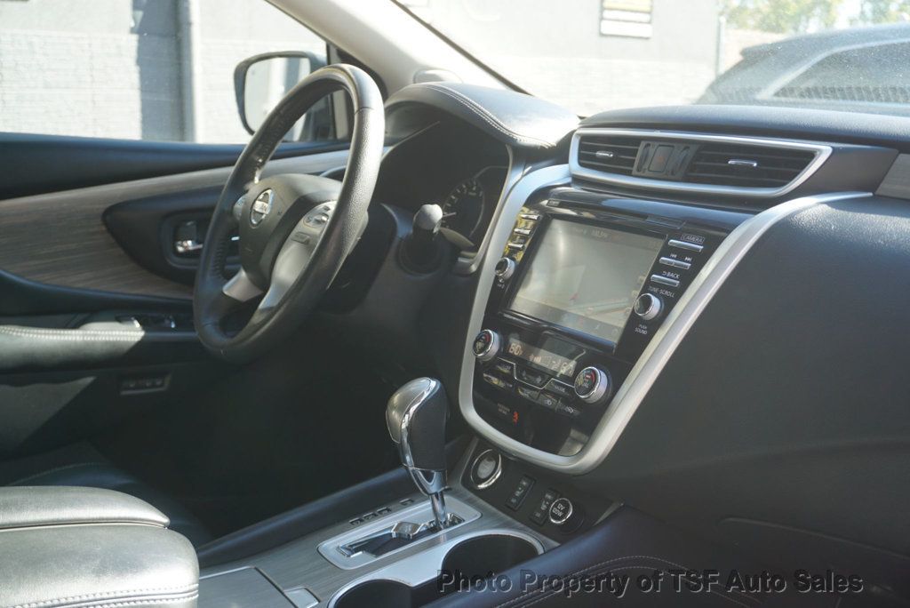 2017 Nissan Murano AWD SL - 23093523 - 16