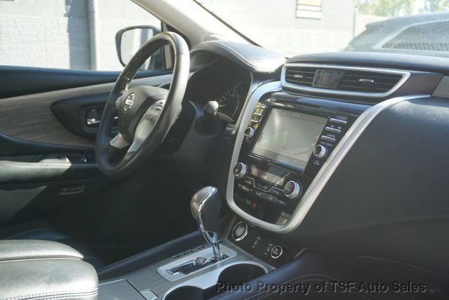 2017 Nissan Murano AWD SL - 23093523 - 16