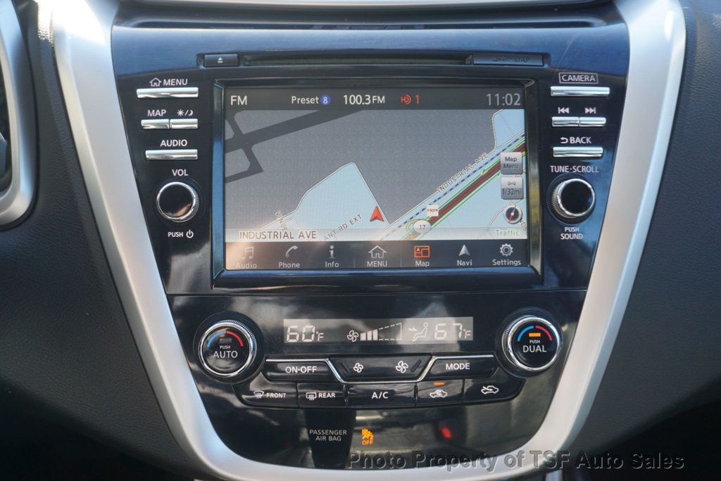 2017 Nissan Murano AWD SL - 23093523 - 17