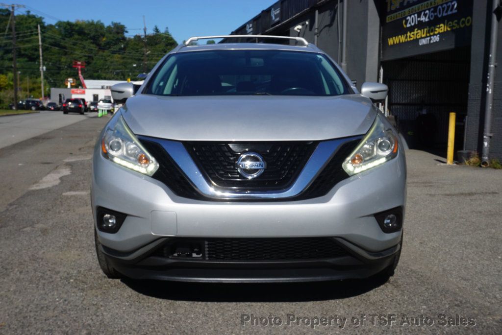 2017 Nissan Murano AWD SL - 23093523 - 1