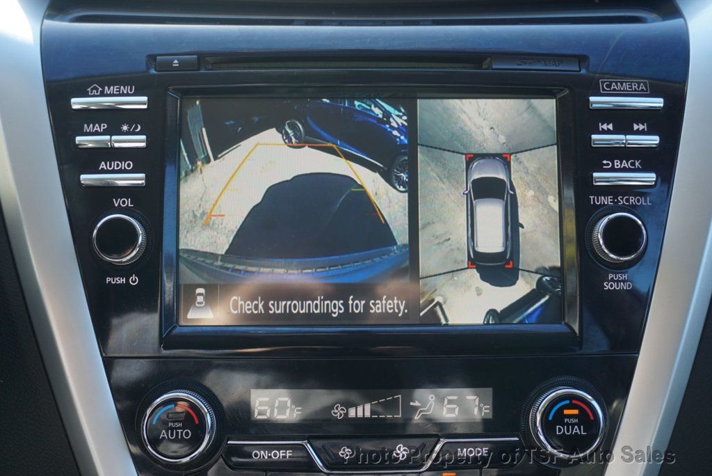 2017 Nissan Murano AWD SL - 23093523 - 19