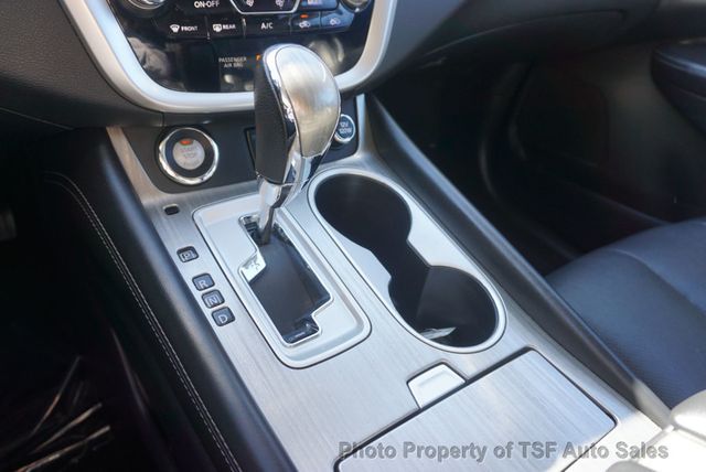 2017 Nissan Murano AWD SL - 23093523 - 22