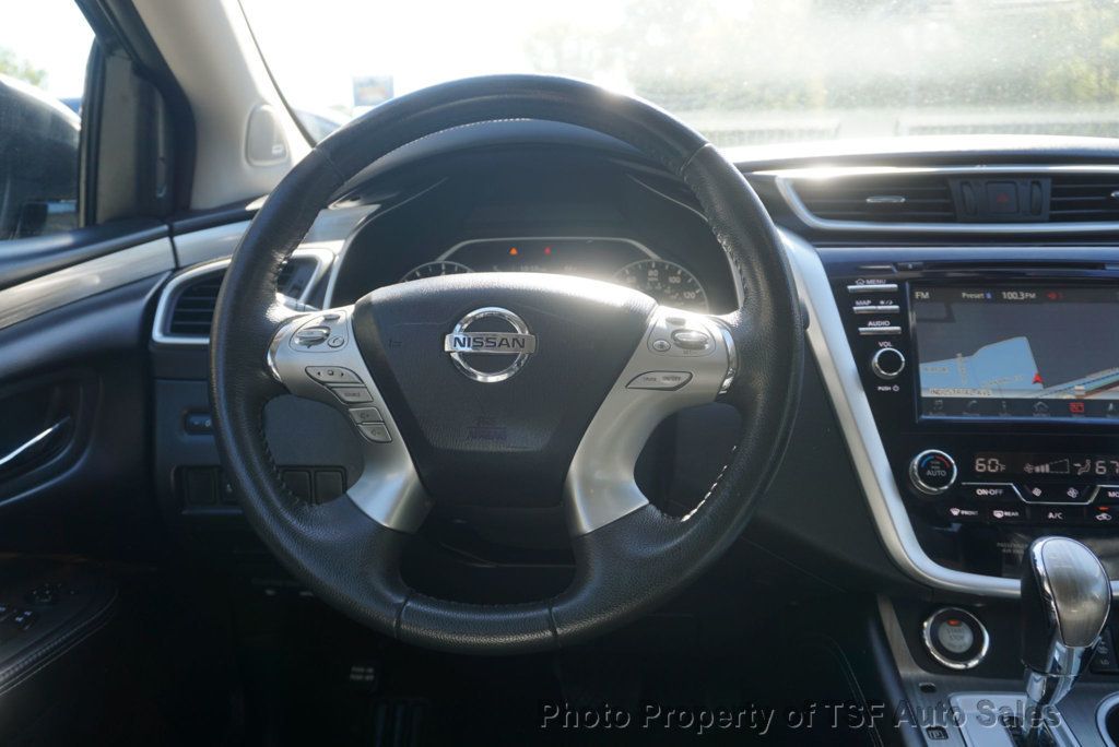 2017 Nissan Murano AWD SL - 23093523 - 24