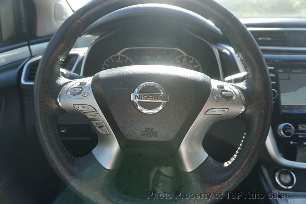 2017 Nissan Murano AWD SL - 23093523 - 25