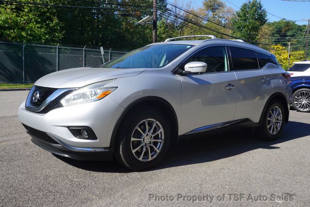 2017 Nissan Murano AWD SL - 23093523 - 2