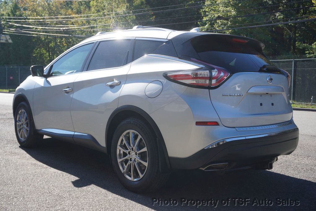 2017 Nissan Murano AWD SL - 23093523 - 4