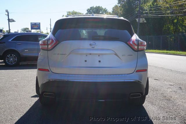 2017 Nissan Murano AWD SL - 23093523 - 5