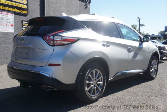 2017 Nissan Murano AWD SL - 23093523 - 6