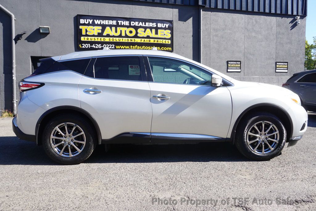 2017 Nissan Murano AWD SL - 23093523 - 7