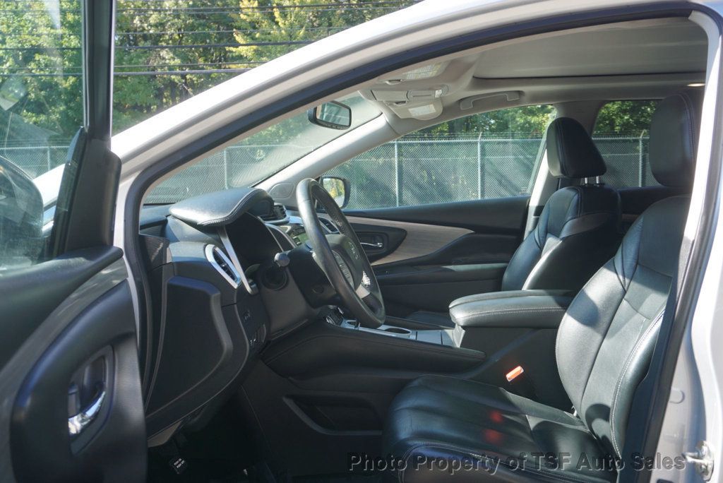 2017 Nissan Murano AWD SL - 23093523 - 8