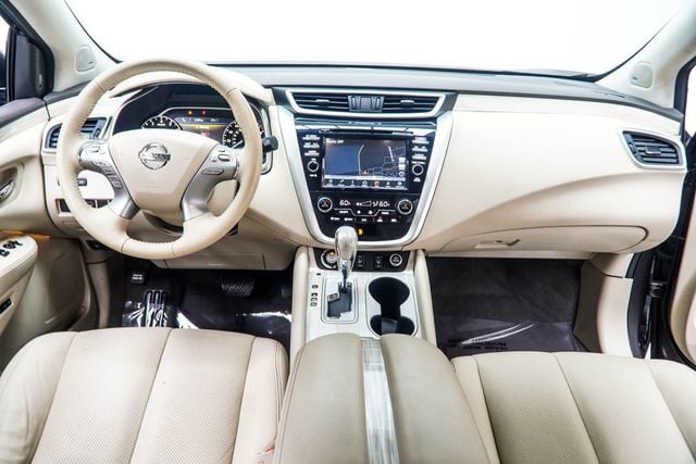 2017 Nissan Murano FWD SL - 23036972 - 4