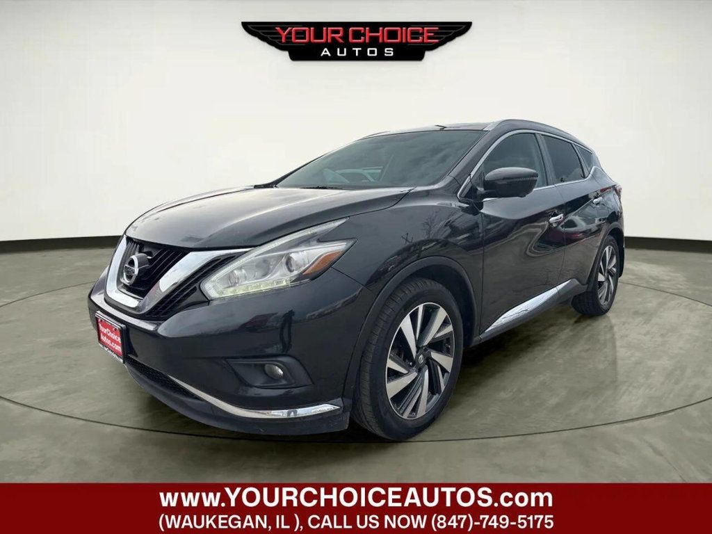 2017 Nissan Murano Platinum AWD 4dr SUV - 23017467 - 0