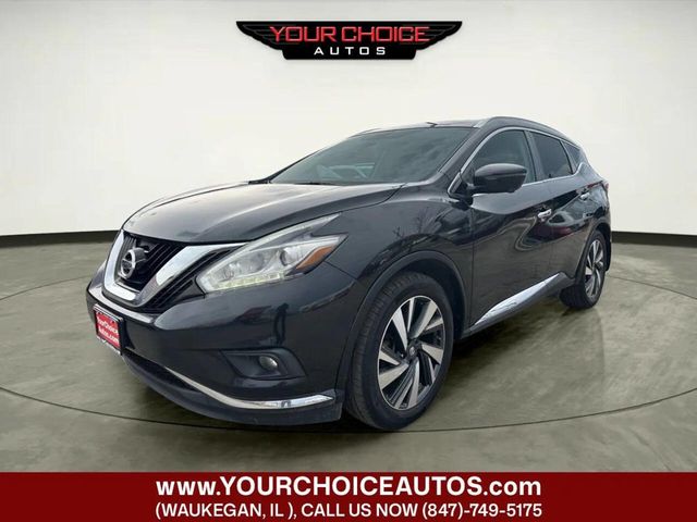2017 Nissan Murano Platinum AWD 4dr SUV - 23017467 - 0