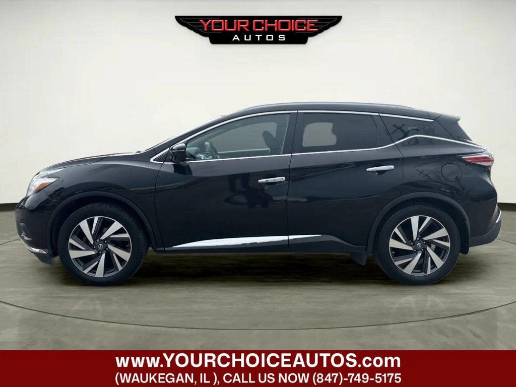 2017 Nissan Murano Platinum AWD 4dr SUV - 23017467 - 1