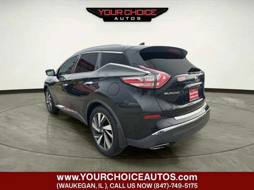 2017 Nissan Murano Platinum AWD 4dr SUV - 23017467 - 2