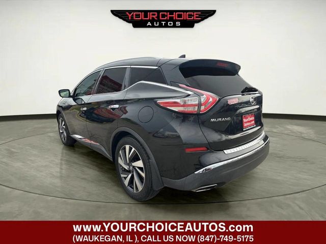 2017 Nissan Murano Platinum AWD 4dr SUV - 23017467 - 2