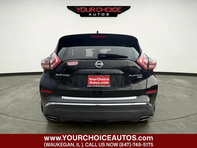 2017 Nissan Murano Platinum AWD 4dr SUV - 23017467 - 3
