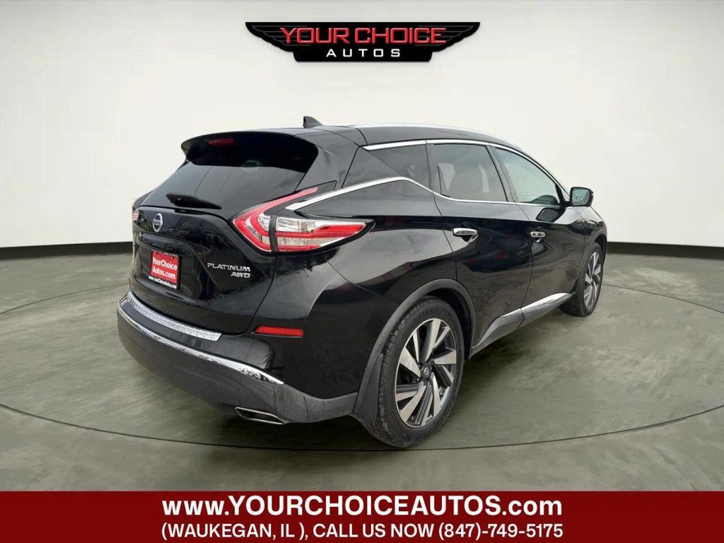 2017 Nissan Murano Platinum AWD 4dr SUV - 23017467 - 4