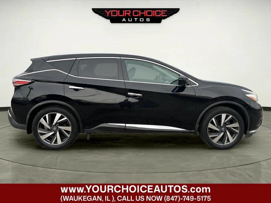 2017 Nissan Murano Platinum AWD 4dr SUV - 23017467 - 5