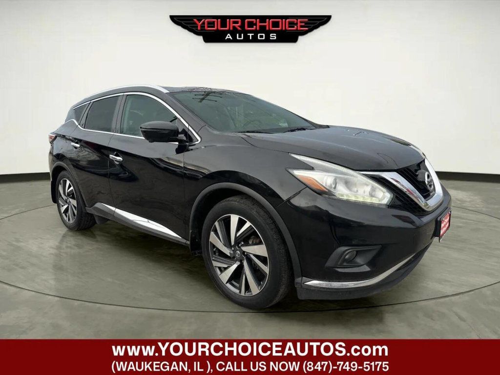 2017 Nissan Murano Platinum AWD 4dr SUV - 23017467 - 6