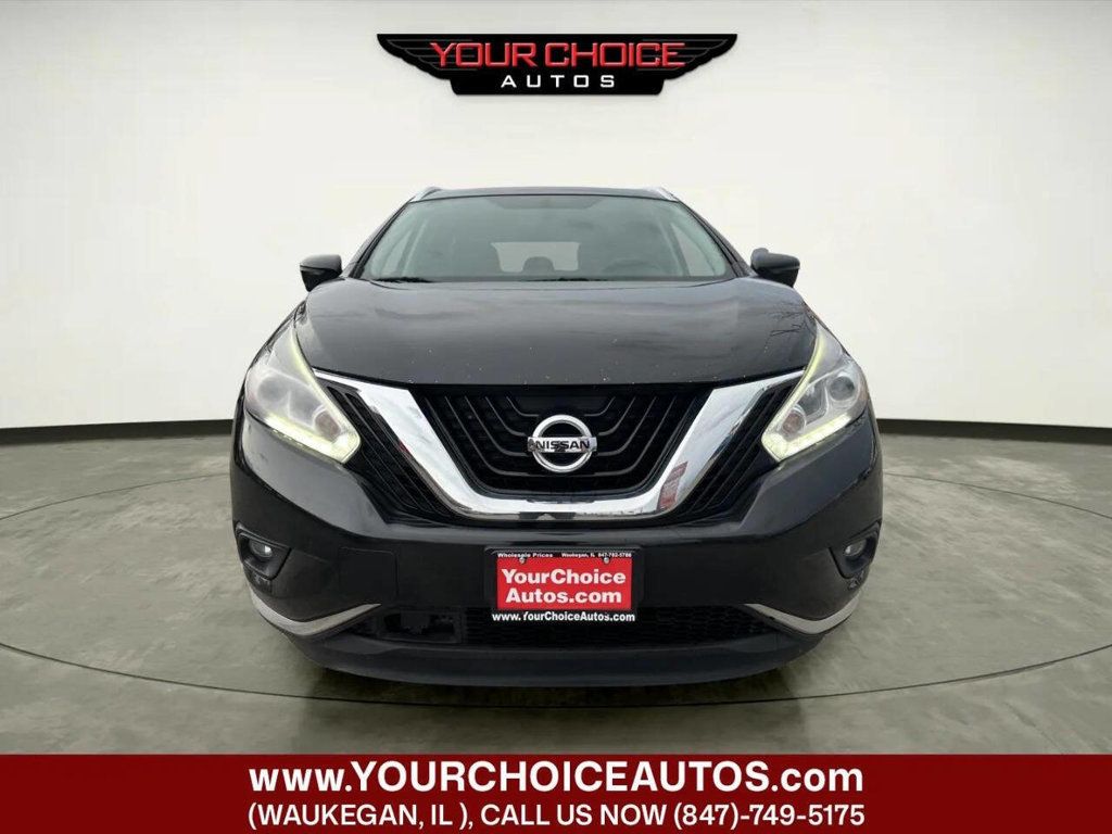 2017 Nissan Murano Platinum AWD 4dr SUV - 23017467 - 7