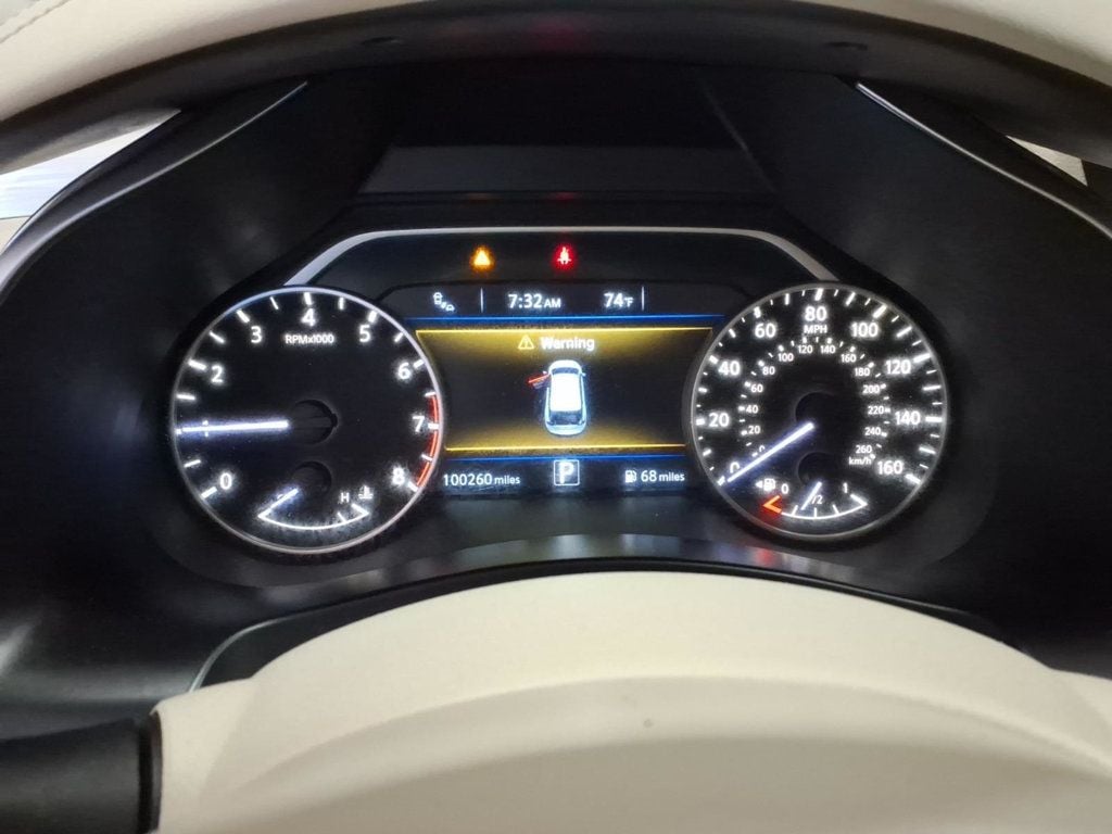2017 Nissan Murano SL Sport Utility 4D - 23028364 - 9
