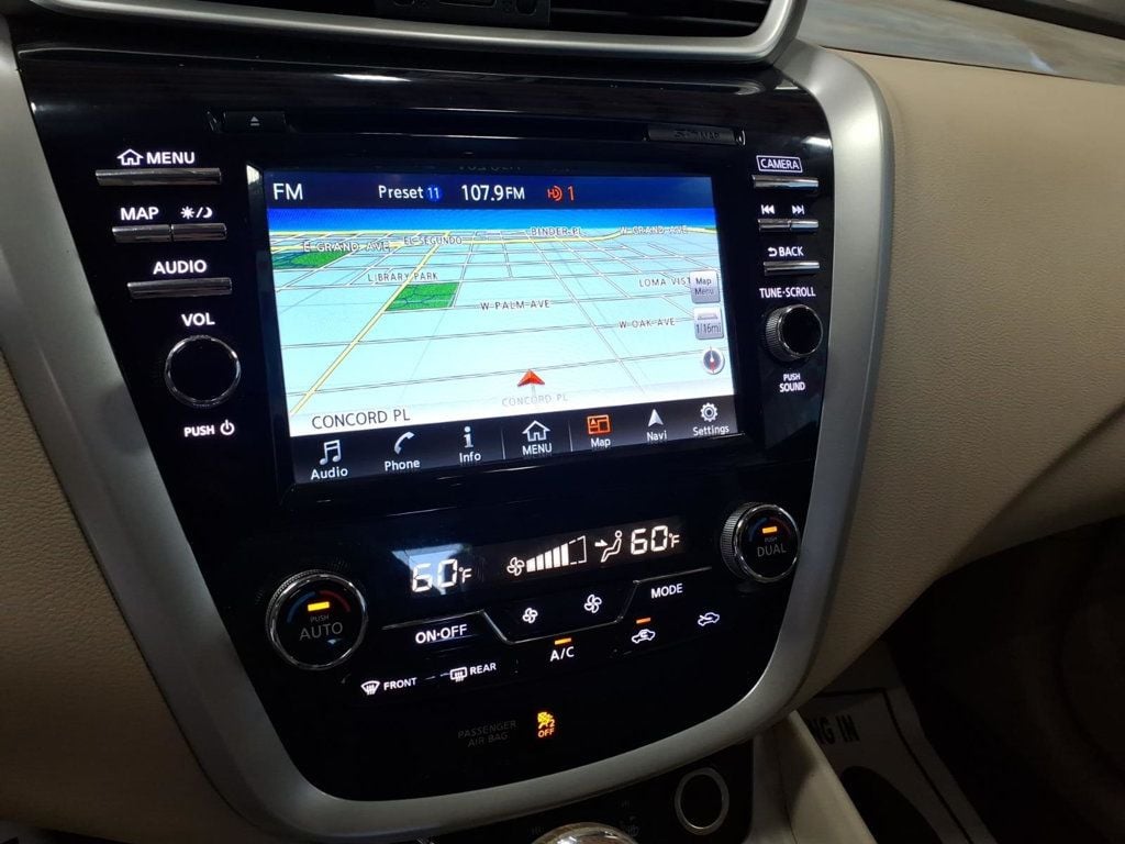 2017 Nissan Murano SL Sport Utility 4D - 23028364 - 10