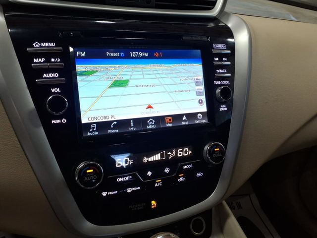 2017 Nissan Murano SL Sport Utility 4D - 23028364 - 10