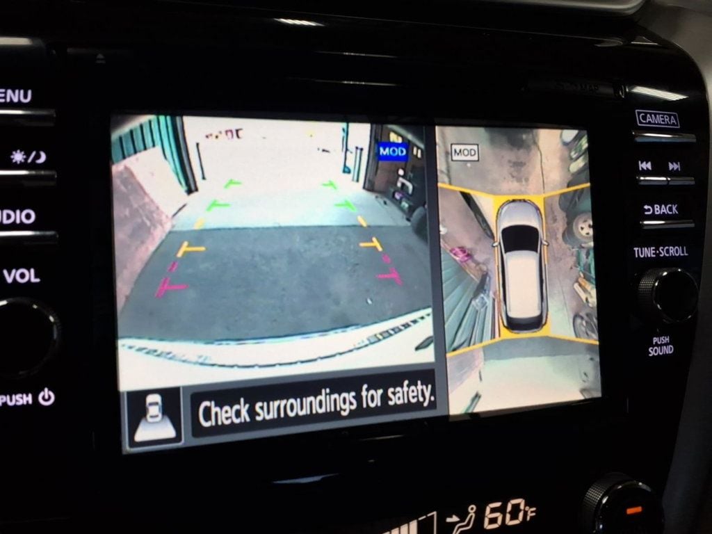2017 Nissan Murano SL Sport Utility 4D - 23028364 - 11