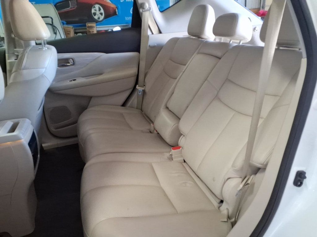 2017 Nissan Murano SL Sport Utility 4D - 23028364 - 14