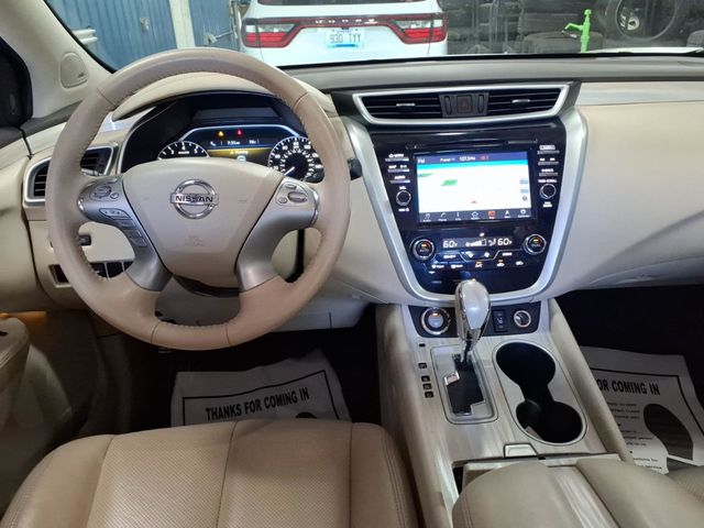 2017 Nissan Murano SL Sport Utility 4D - 23028364 - 15