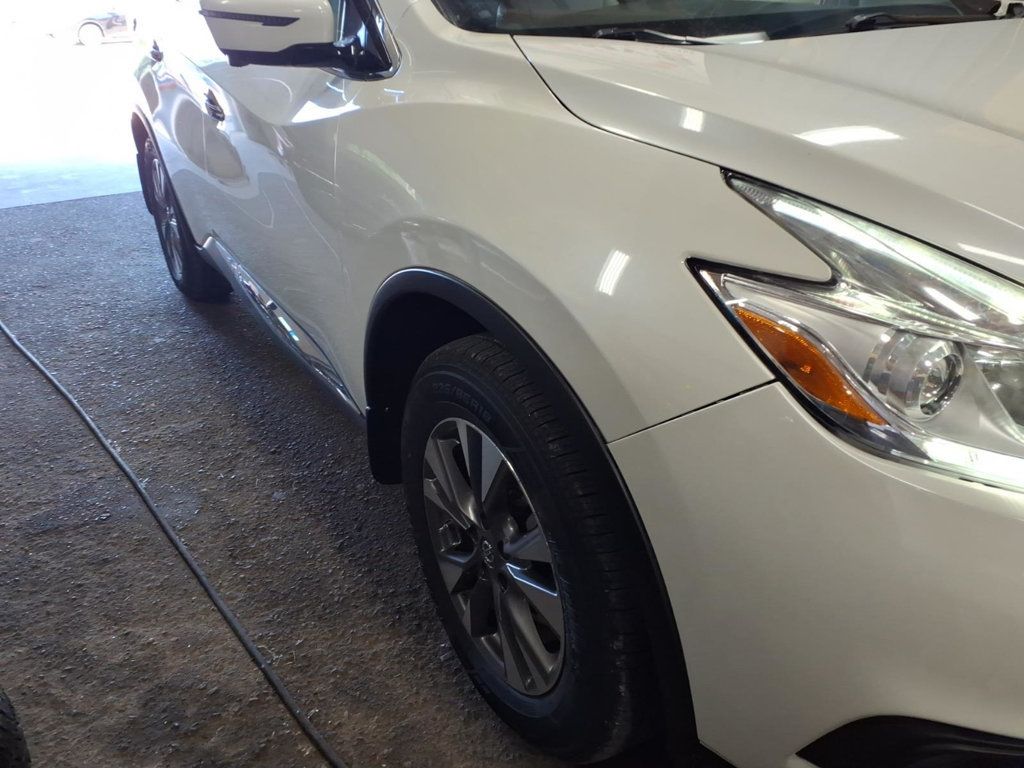 2017 Nissan Murano SL Sport Utility 4D - 23028364 - 18
