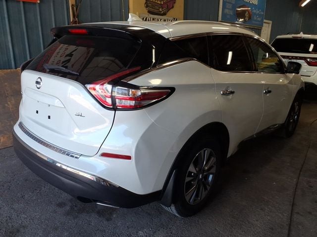 2017 Nissan Murano SL Sport Utility 4D - 23028364 - 1