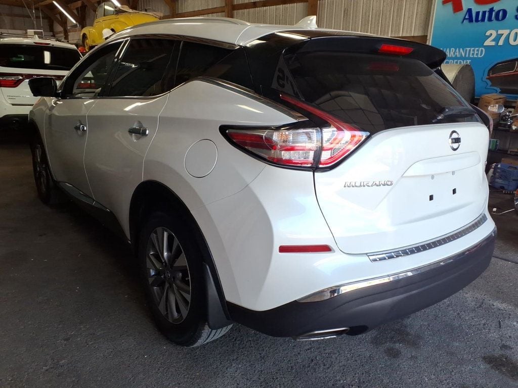 2017 Nissan Murano SL Sport Utility 4D - 23028364 - 2