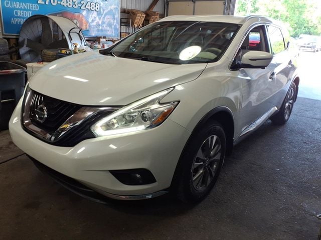 2017 Nissan Murano SL Sport Utility 4D - 23028364 - 3