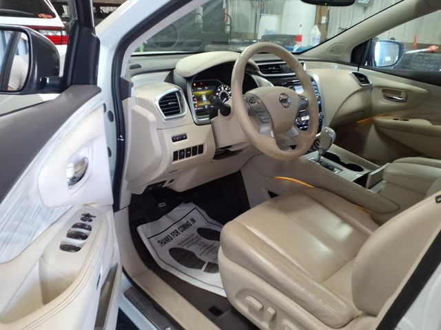 2017 Nissan Murano SL Sport Utility 4D - 23028364 - 5