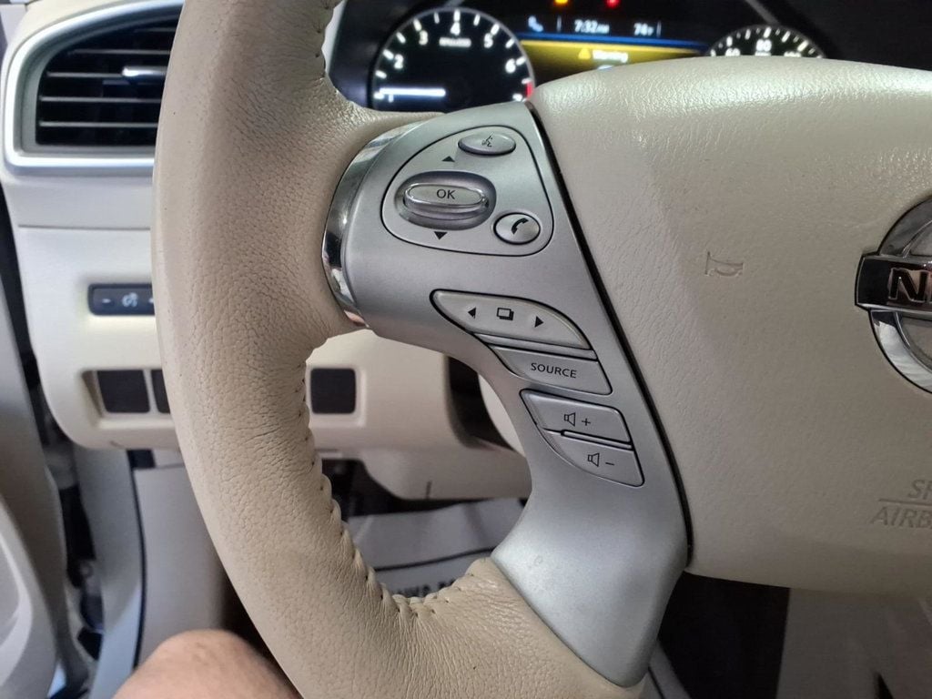 2017 Nissan Murano SL Sport Utility 4D - 23028364 - 6
