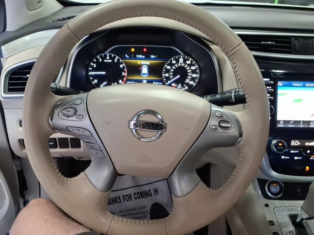 2017 Nissan Murano SL Sport Utility 4D - 23028364 - 7