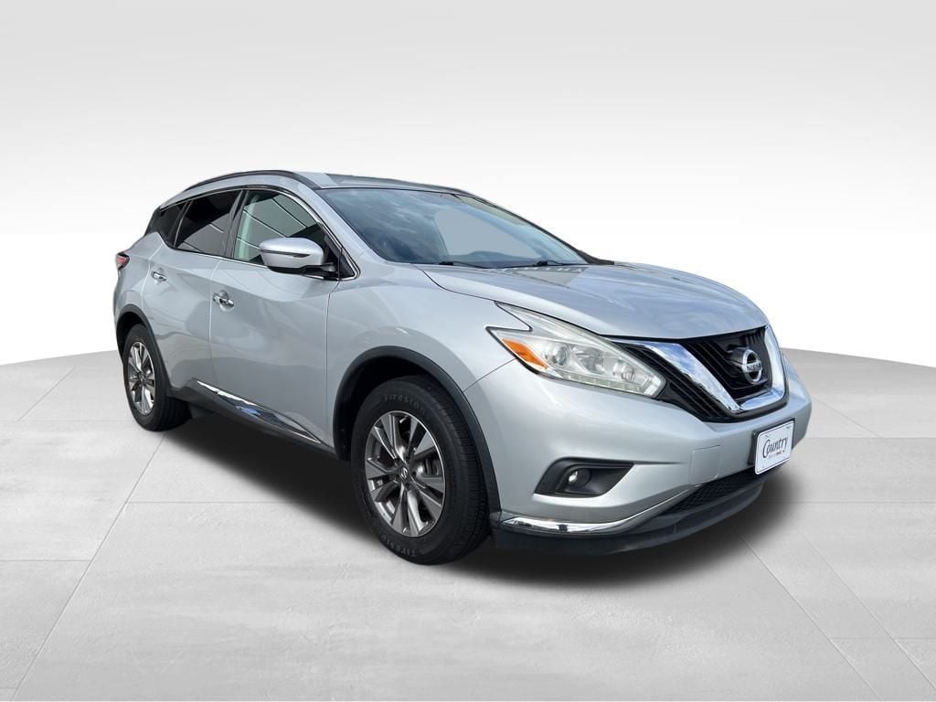 2017 Nissan Murano SV - 22545123 - 0