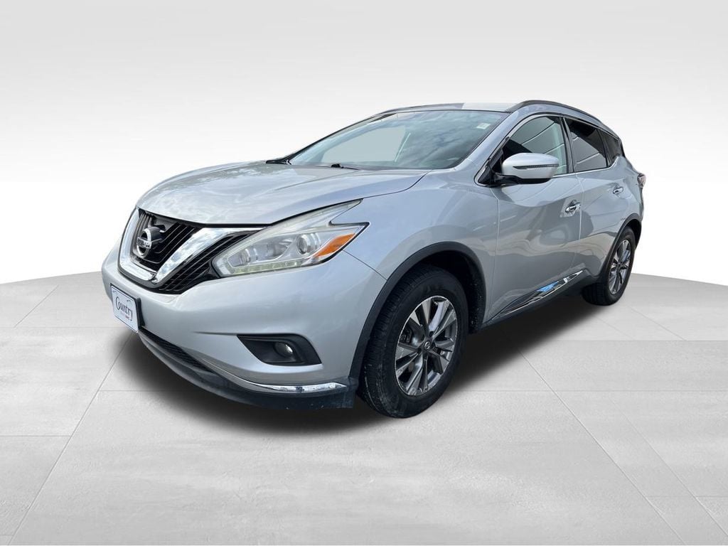 2017 Nissan Murano SV - 22545123 - 2