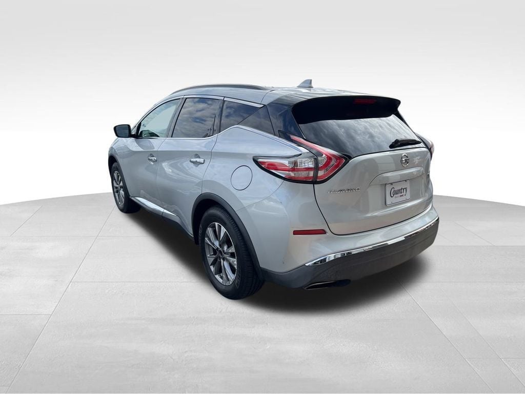 2017 Nissan Murano SV - 22545123 - 4