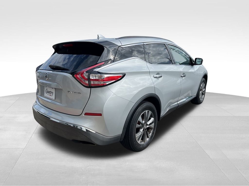 2017 Nissan Murano SV - 22545123 - 6