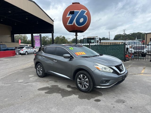 2017 Nissan Murano SV - 22928450 - 0