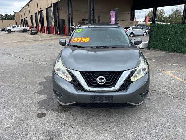 2017 Nissan Murano SV - 22928450 - 1