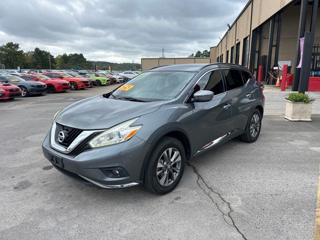 2017 Nissan Murano SV - 22928450 - 2