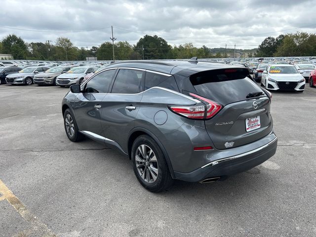 2017 Nissan Murano SV - 22928450 - 5