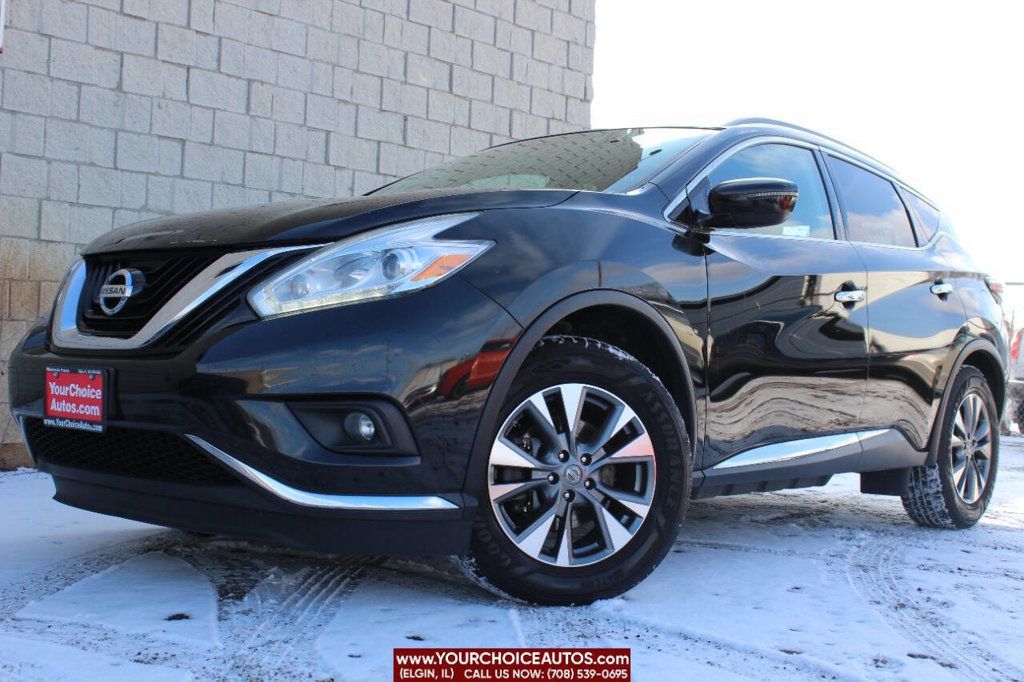 2017 Nissan Murano SV AWD 4dr SUV - 22742592 - 0